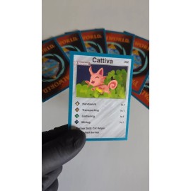 Palworld Trading Cards, Fan Art 6-Pack (2024)
