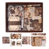 Journal Scrapbook Papel Stickers Y Agenda Vintage Calcomanía