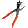 Leather Hole Punch Plier, Heavy Duty Revolving Leather Hole Punch,