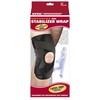 OTC Knee Stabilizer Wrap for Osteoarthritis Orthotex, Black (Right Side
