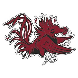 Craftique South Carolina Fighting Gamecocks, Premium Gamecock Decal, Yeti