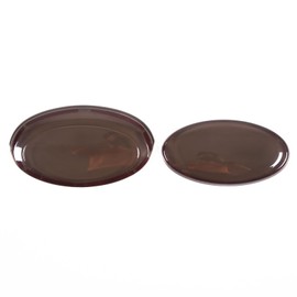 PIUGILH Front and Rear Emblems Trim Ring Cover Fit for Subaru Forester 2013-2018 Accessories, ABS Car Front Rear Logo Trim Cover