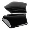Unbranded Left Right Gloss Black Mirror Back Accent Trim For