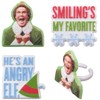 DecoPac Elf Smiling's My Favorite Festive Rings, decoraciones de Navidad