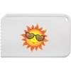 Azeeda 'Happy Sun With Sunglasses' Plastic Ice Scraper (IC00043012)