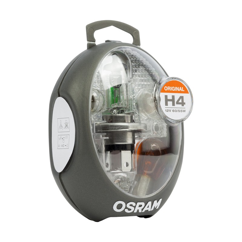 Osram replacement lamp boxes., Original