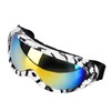 Single Layer Professional Ski Goggles Windproof Outdoor Riding UV Protection