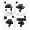 Bicycle Light Holder Bicycle Light Bracket Bicycle Light Clip Mount
