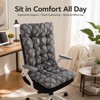 Ergonomic Seat Cushion with Back Support for Sitting – Memory