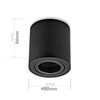 Sweet Led Surface-Mounted Spotlight GU10 Dimmable Aluminium Ceiling Spotlights 7