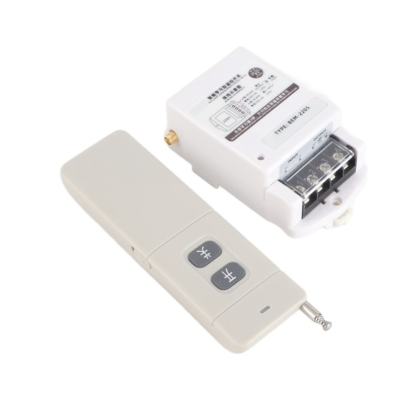 Smart Wireless Remote Control Switch for Water Pump Household Large