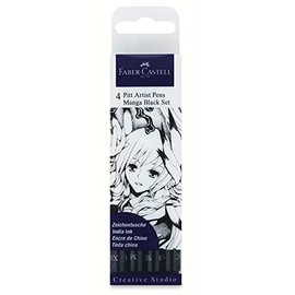 Faber-Castell Pitt Artist Pen Manga