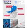 Bikewa Men's Cycling Shorts with Silicone Leg Grippers Padded Bike