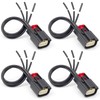 Dusledel Ignition Coil Connector Harness Compatible with Ford V6 V8