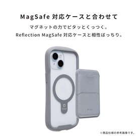 iFace Kirby MagSynq Card Wallet, Compatible with MagSafe (Wadoldy/Yellow) [Card Case, Slim Wallet, Holds 2 Cards, MagSafe Compatible, Built-in Magnetic, Radio Control, Skimming Prevention, Mini Pocket Included