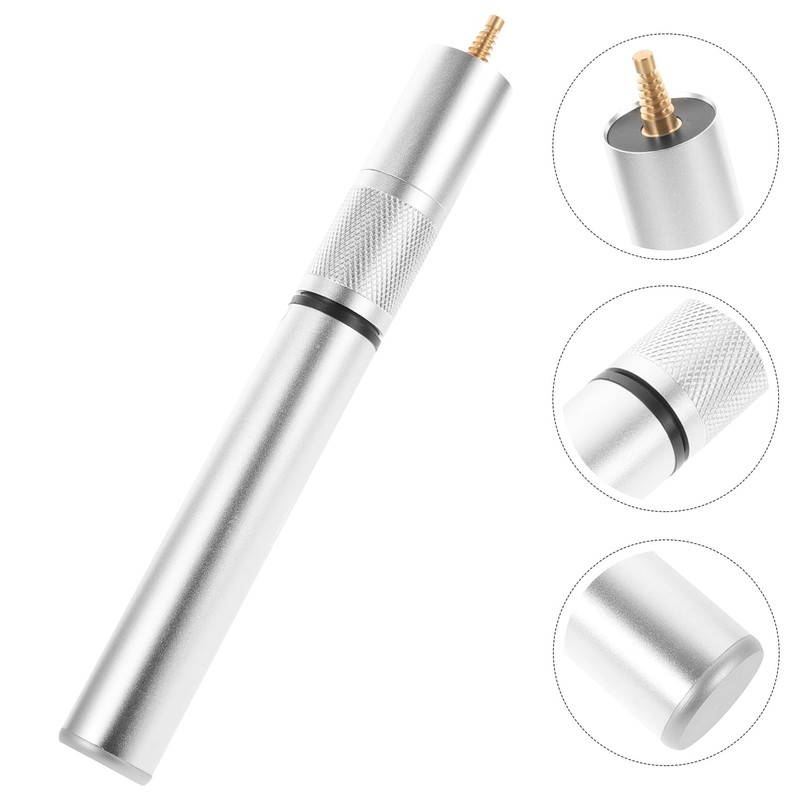 Sosoport Stable Billiard Extender Lightweight Extension Rod for Easy Use