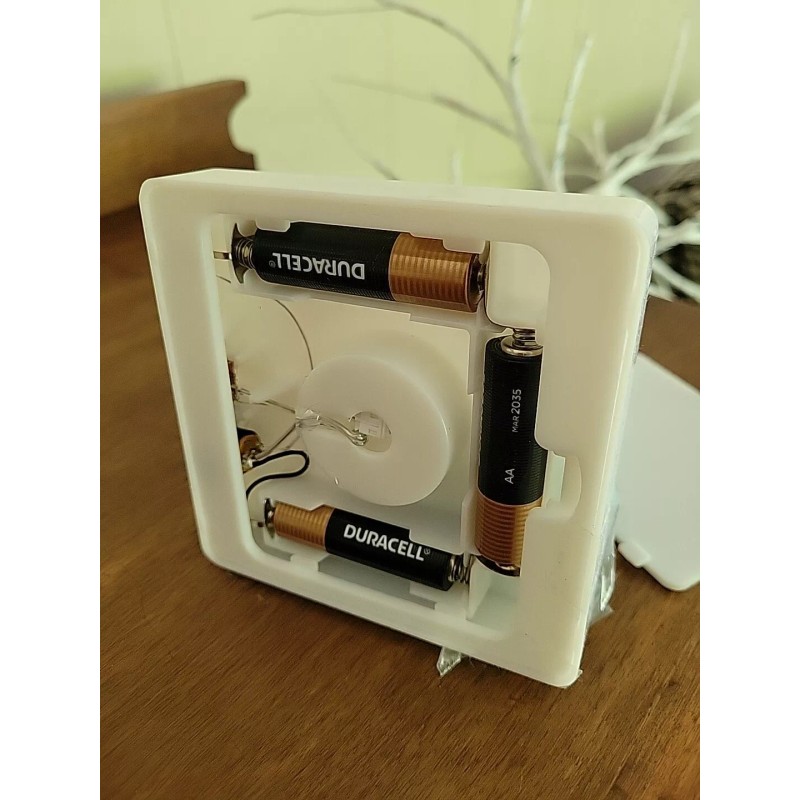 Unbranded Lighted Birch Tree with LED Lights, Home Decor Tree