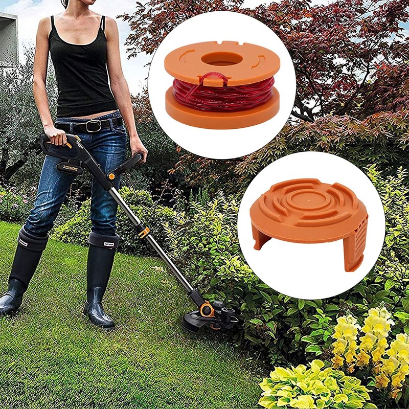 WANGCL 13 Pack WA0010 Replacement Trimmer Spool Line 0.065 for