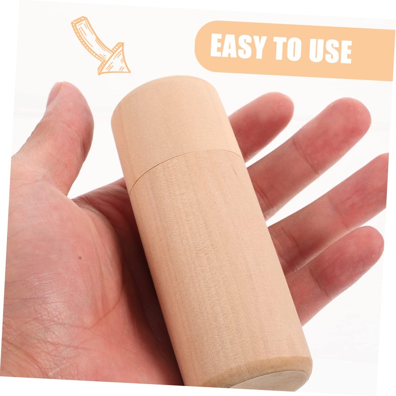 VILLFUL Wooden Essential Oil Storage Box Small Bottle Holder Essential
