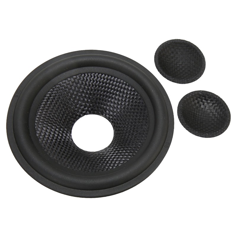 Paper Speaker Cone Drum Paper 1 Inch Inner Diameter Rubber