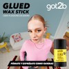 Got2B Cera para Cabello Glued Wax Stick 50g, Alta Fijación