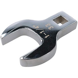 AB Tools 33mm (1 1/4") Crowfoot Wrench 1/2" Drive Crows Feet Spanner for Torque Wrenches