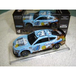 Lionel FOIL #4 KEVIN HARVICK BUSCH LIGHT DIRT 2023 FORD MUSTANG 1/64 NEW