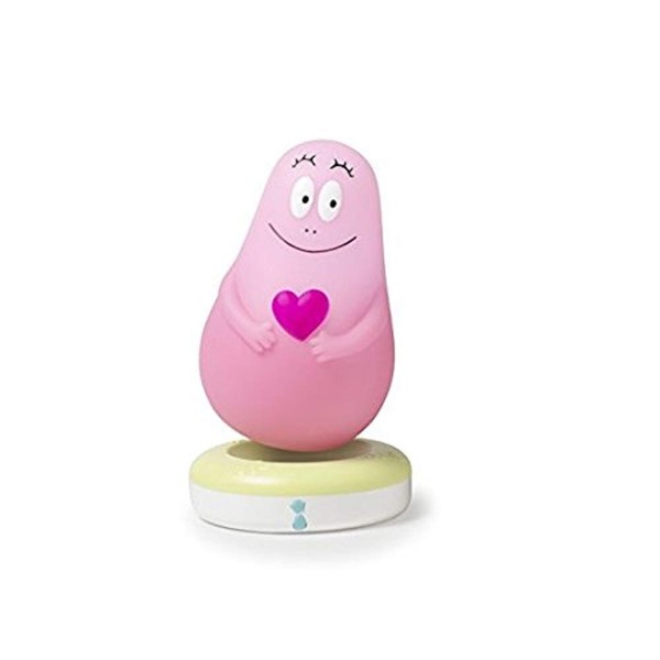 Pabobo - Lumilove Barbapapa - Nomadisches Baby- und Kindernachtlicht -