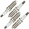 SYKRSS 6509 Iridium Spark Plugs 4 Pack Compatible with Mazda