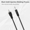 Bolvek 3ft RCA Male to 3.5mm 1/8 inch Monaural Mono