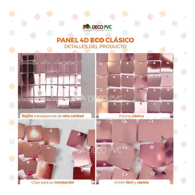 Panel Decorativo 4d Olas Eco 24pz 30*30cm Shimmer Wall
