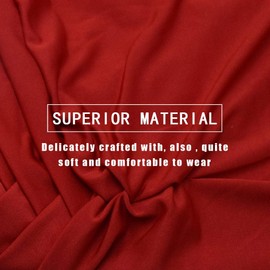 YOFASEN Hijab Headscarf for Women - 1 Piece Plain Satin Muslim Islamic Headwear Women Face Veil Scarf Turban 90 x 90 cm, light brown