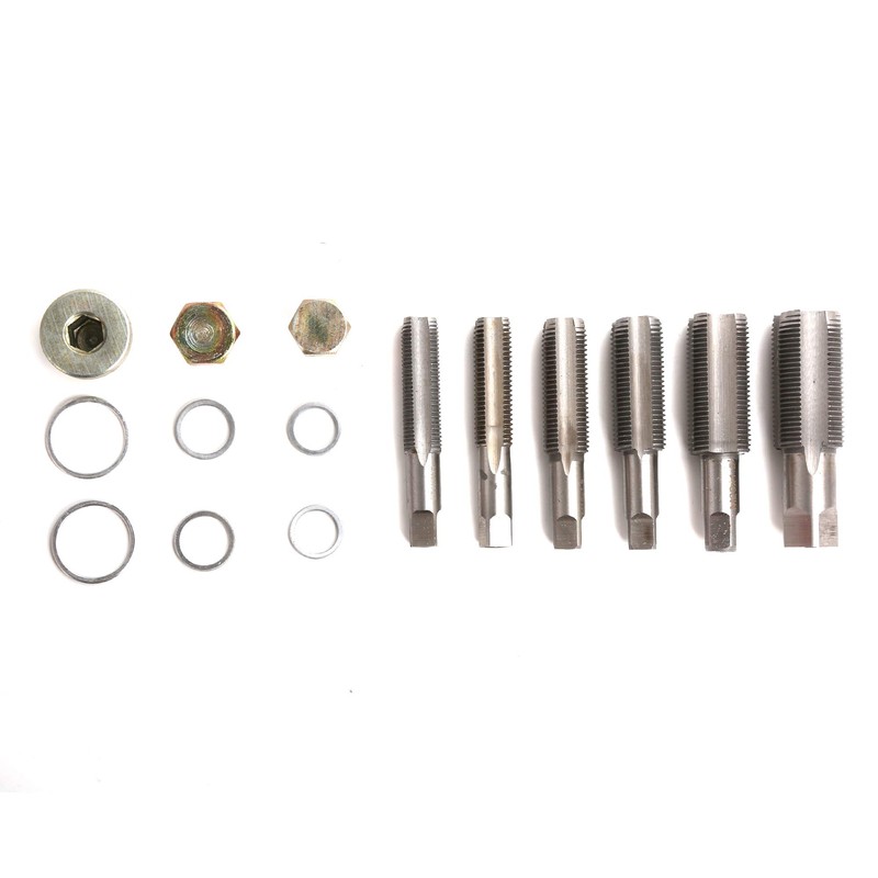 WINMAX TOOLS AUTOMOTIVE 114pc Oil Pan Drain Sump Plug Key