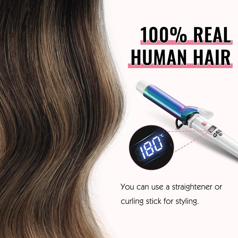 Lovrio Tape in Hair Extensions Human Hair Extensions for Women