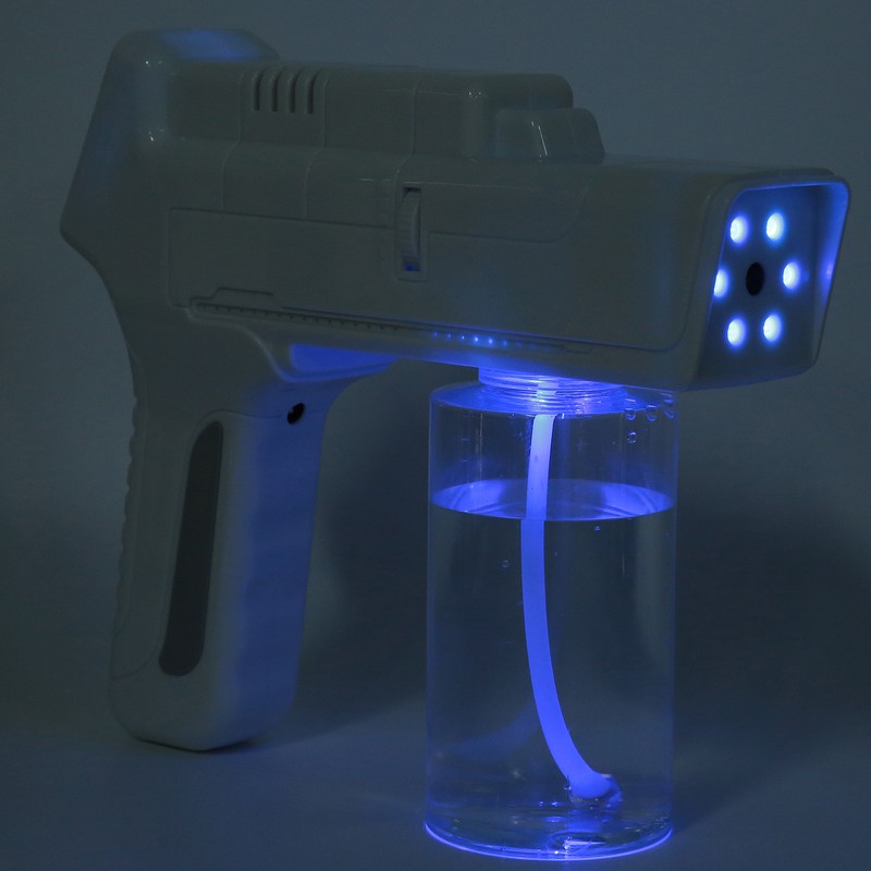 Handheld Blue Light Nano Sprayer Adjustable Wireless Nano Cleaning Spray