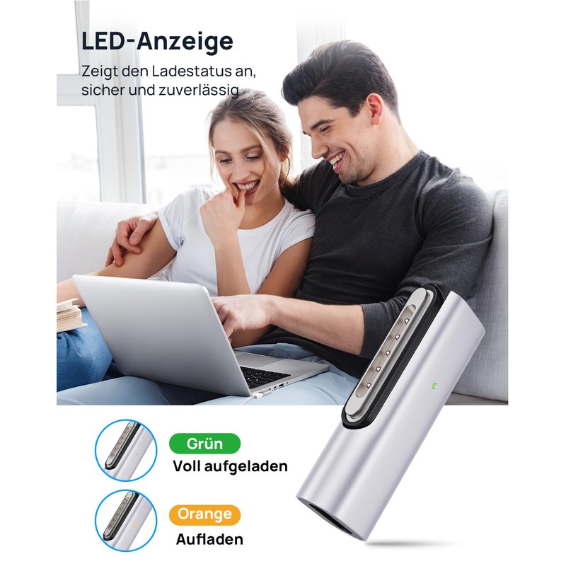 Lanhiem 140W PD Quick Charge USB C to Magnetic 3