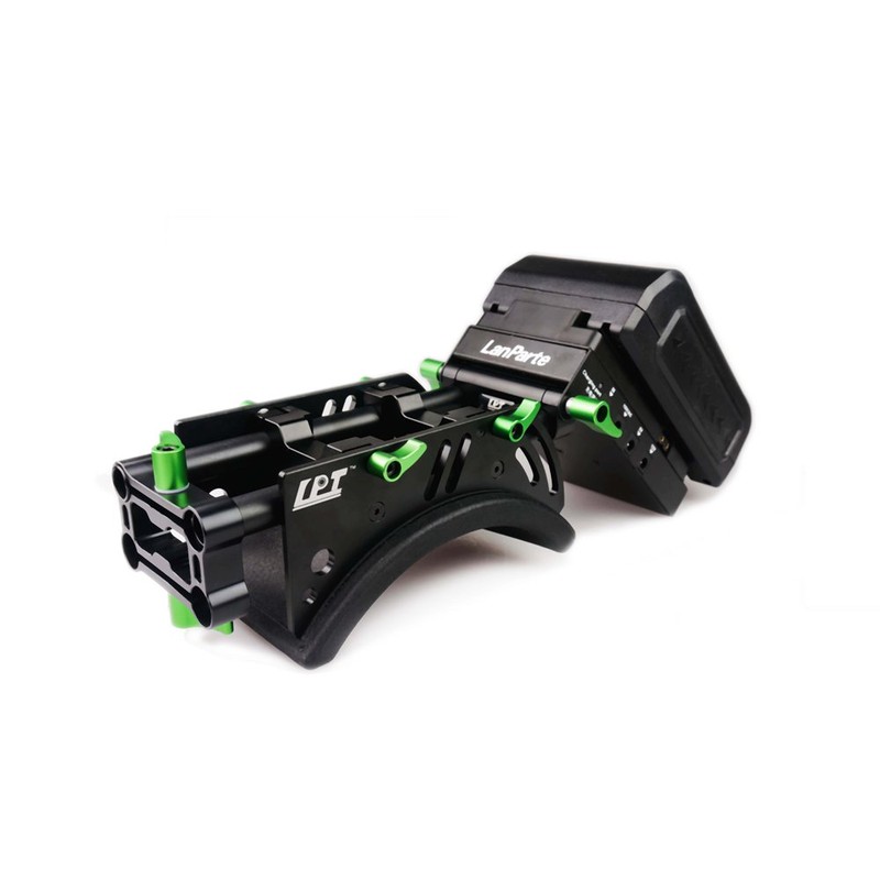 Lanparte SS-01 Shoulder Support for DSLR Camera Rig (Black)