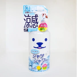Tokiwa Shokai Cool Shirt Shower Body, 16.9 fl oz (500 ml)