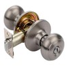 Dynasty Hardware Sierra Privacy Door Knob Satin Nickel