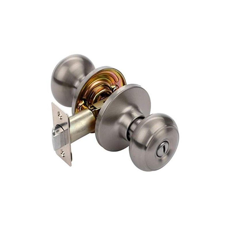 Dynasty Hardware Sierra Privacy Door Knob Satin Nickel