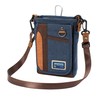Mustache MDP-0655 2-Way Mini Shoulder Pouch, Scissor Bag, Cross-Body
