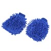 10pcs Car Detailing Brush Kit Wash Mitt Wire Brushes Flexible