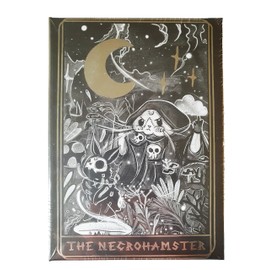 Jackdaw Co Games The Necrohamster: Horror Card Game for 8+ Players, 2-4 Players, Ages 8+