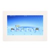 7 Inch White Digital Photo Frame HD Multifunctional Electronic Album