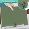 KONVINIT Document Folder A4 Document Bag Coloured Expanding Folder A4