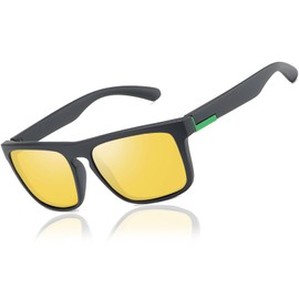 LEDING&BEST Sunglasses Polarized for Men Women Cool Fishing Driving Hiking Lightweight Sports Style sun glasses UV Protection