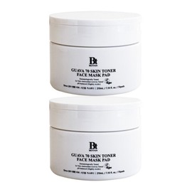 Benton Guava 70 Skin Toner Soothing Pad Pack 70 Sheets x 2 / Circle / 벤튼 구아바 70 스킨 토너 진정 패드 팩 70매 2개  써클