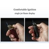 STAOSAN Butane Torch Lighter Leather Body 2 Pack Single Jet