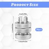 20 Pieces Split Bolt Joint Clamp Wire Connector Electrical Fence