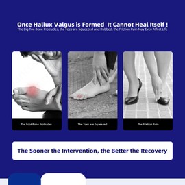 HZMEMNUN Brand Unisex Five Toe Separator, Bunion Corrector, Hammer Toe, Overlapping Toe Corrector, Hallux Valgus Corrector, Yoga Toe Separator, 10 Pcs.